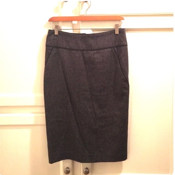 Zara wool pencil skirt - Picture 2 of 4